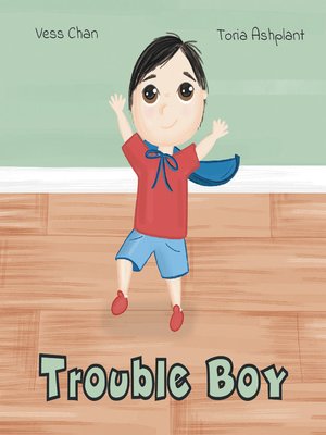 cover image of Trouble Boy